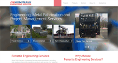 Desktop Screenshot of ferrartis.com